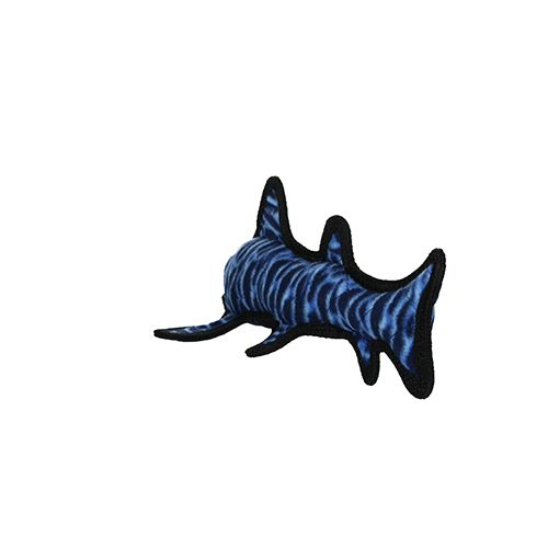 Tuffy Ocean Shark Dog Toy