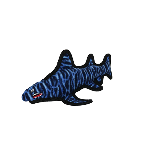 Tuffy Ocean Shark Dog Toy