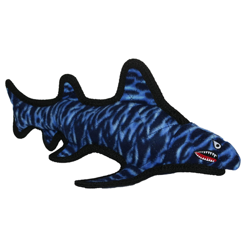 Tuffy Ocean Shark Dog Toy