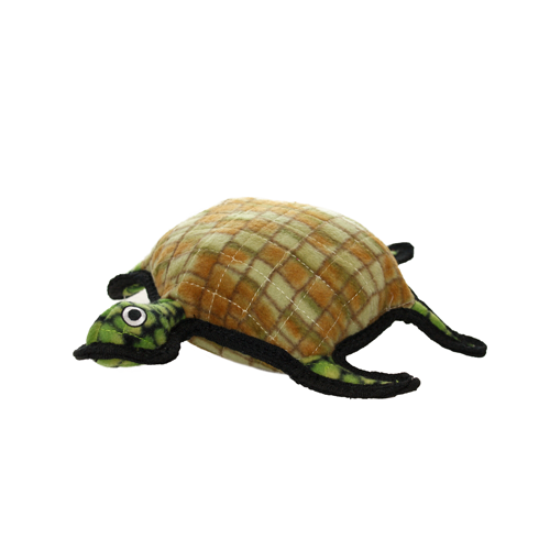 Tuffy Ocean Creature Turtle Dog Toy