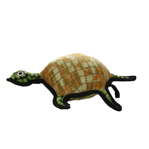 Tuffy Ocean Creature Turtle Dog Toy