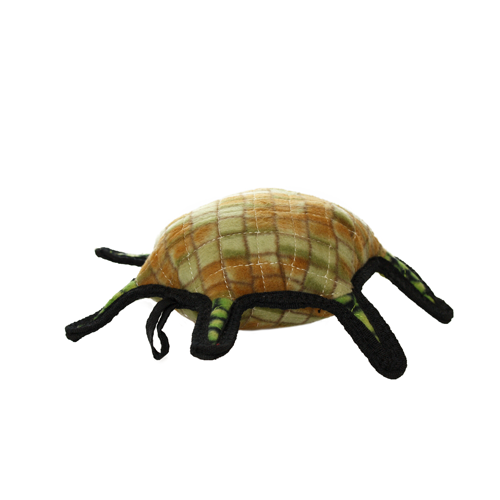 Tuffy Ocean Creature Turtle Dog Toy