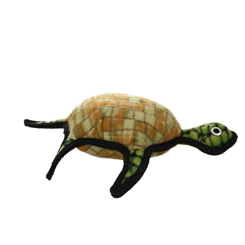Tuffy Ocean Creature Turtle Dog Toy