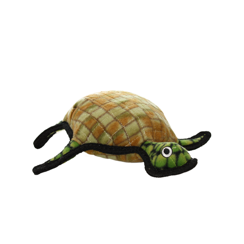 Tuffy Ocean Creature Turtle Dog Toy