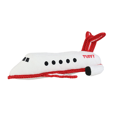 Tuffy Transportation Airplane Dog Toy