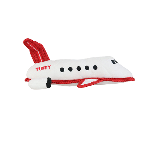 Tuffy Transportation Airplane Dog Toy