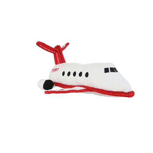 Tuffy Transportation Airplane Dog Toy