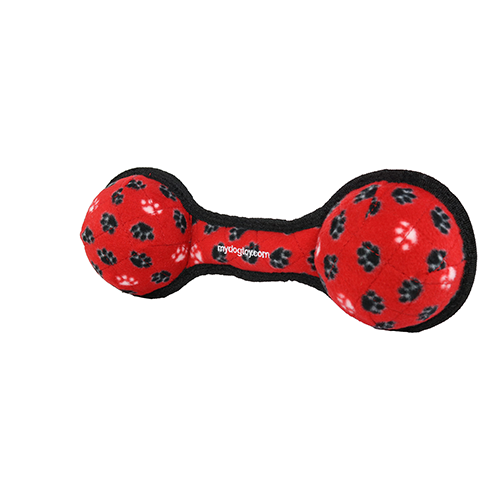 Tuffy Ultimate 2 Ball Tug Dog Toy