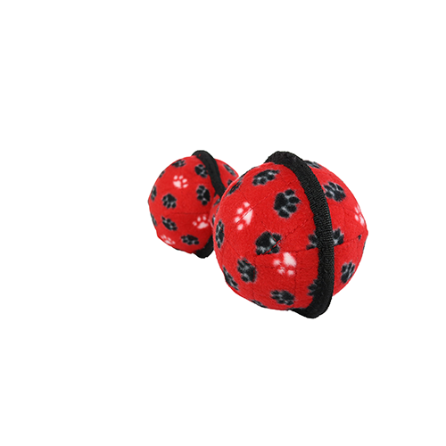 Tuffy Ultimate 2 Ball Tug Dog Toy