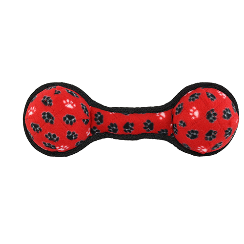 Tuffy Ultimate 2 Ball Tug Dog Toy