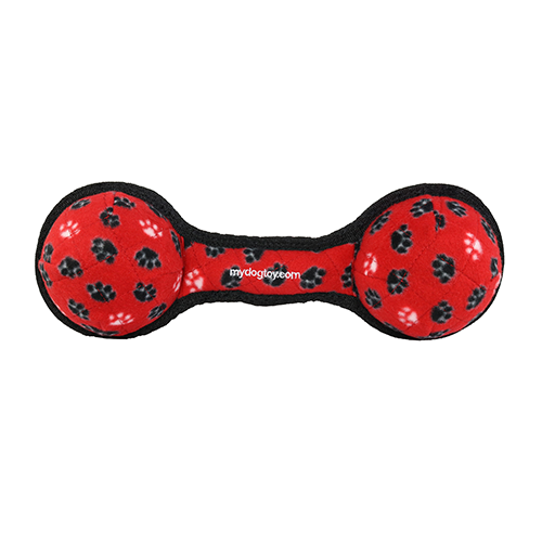 Tuffy Ultimate 2 Ball Tug Dog Toy