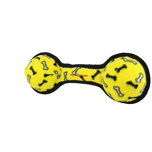 Tuffy Ultimate 2 Ball Tug Dog Toy