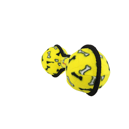 Tuffy Ultimate 2 Ball Tug Dog Toy