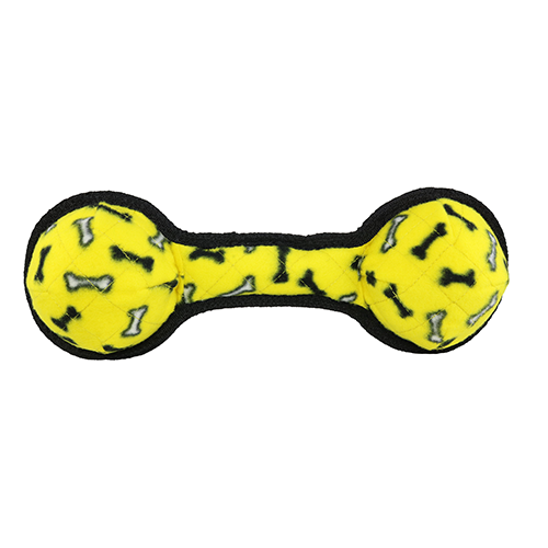 Tuffy Ultimate 2 Ball Tug Dog Toy