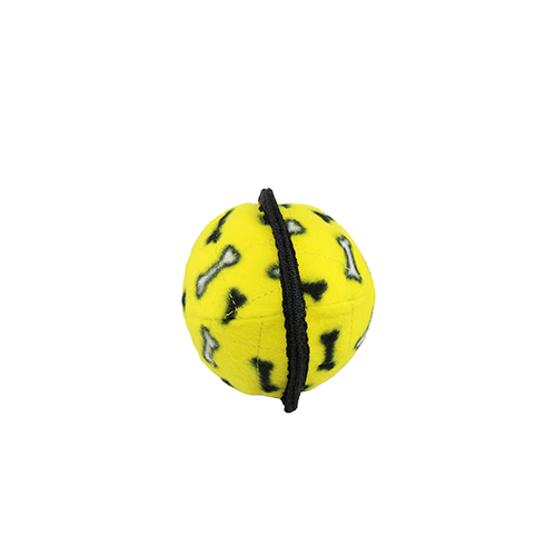 Tuffy Ultimate 2 Ball Tug Dog Toy