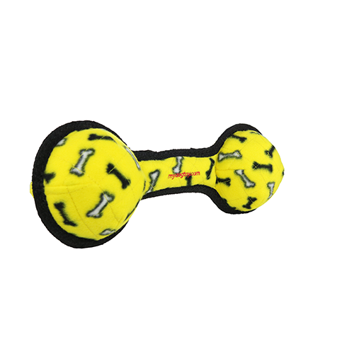 Tuffy Ultimate 2 Ball Tug Dog Toy