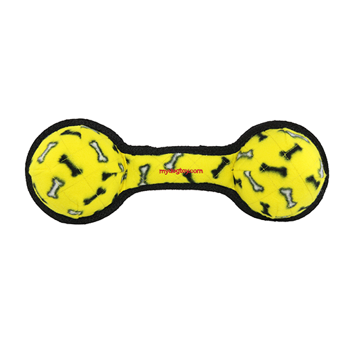 Tuffy Ultimate 2 Ball Tug Dog Toy