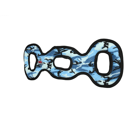 Tuffy Ultimate 3WayTug Dog Toy