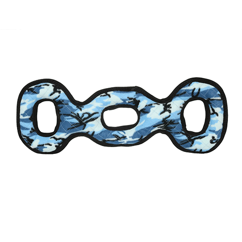 Tuffy Ultimate 3WayTug Dog Toy