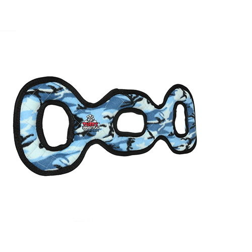 Tuffy Ultimate 3WayTug Dog Toy