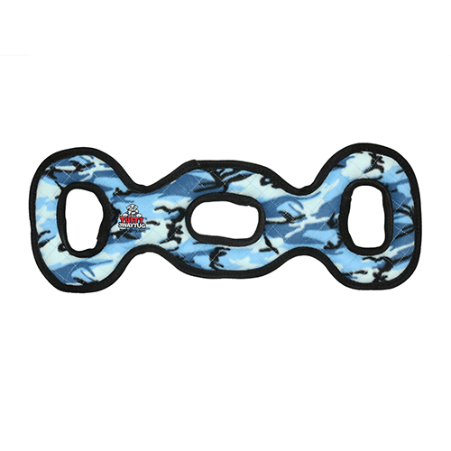 Tuffy Ultimate 3WayTug Dog Toy