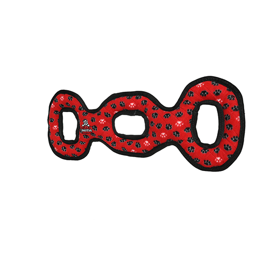 Tuffy Ultimate 3WayTug Dog Toy