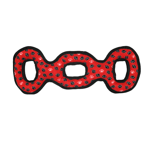 Tuffy Ultimate 3WayTug Dog Toy