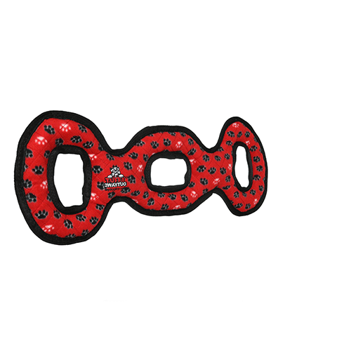 Tuffy Ultimate 3WayTug Dog Toy