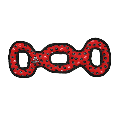 Tuffy Ultimate 3WayTug Dog Toy
