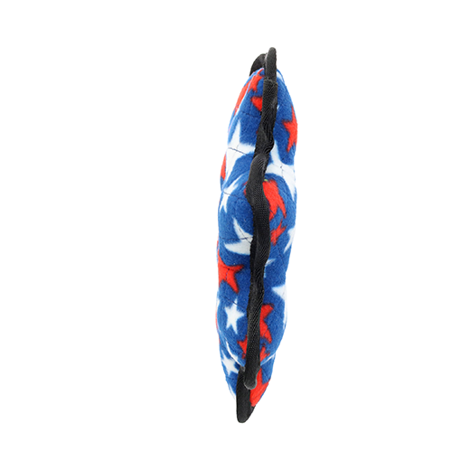 Tuffy Ultimate Gear Ring Blue Star Dog Toy