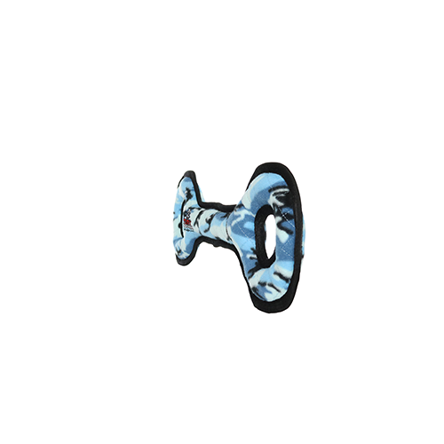 Tuffy Ultimate Tug-O-War Camo Blue Dog Toy