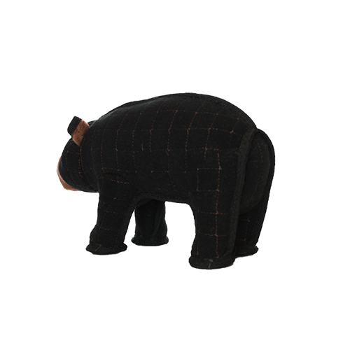 Tuffy Zoo Bear Dog Toy