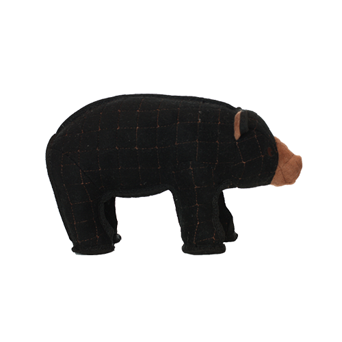 Tuffy Zoo Bear Dog Toy