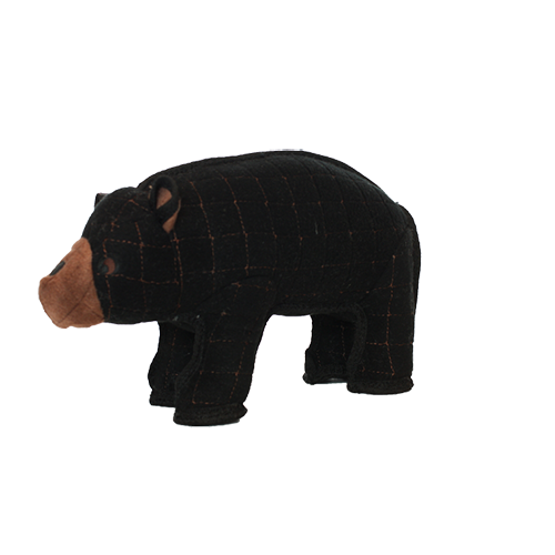 Tuffy Zoo Bear Dog Toy