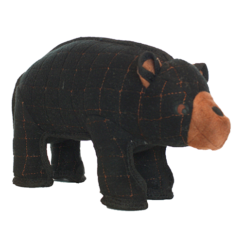 Tuffy Zoo Bear Dog Toy