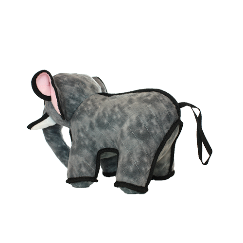 Tuffy Zoo Elephant Dog Toy