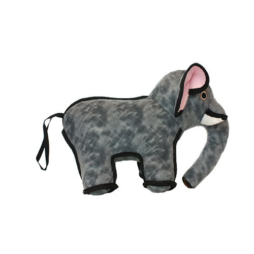 Tuffy Zoo Elephant Dog Toy