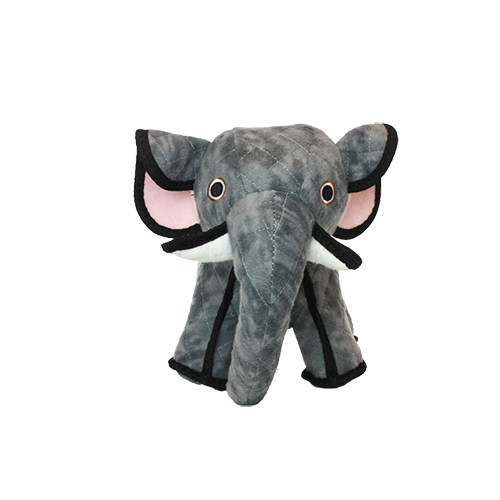 Tuffy Zoo Elephant Dog Toy