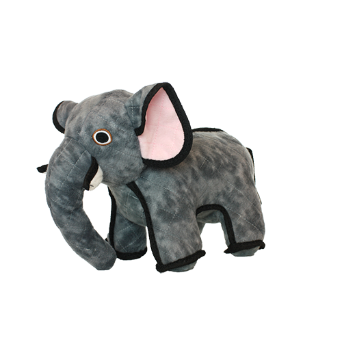Tuffy Zoo Elephant Dog Toy