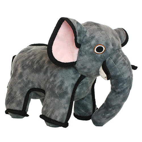 Tuffy Zoo Elephant Dog Toy