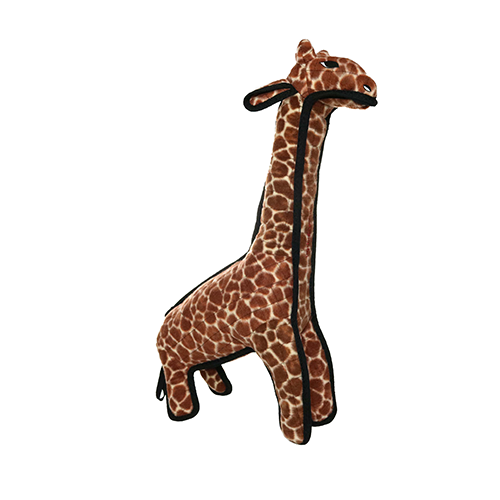 Tuffy Zoo Giraffe Dog Toy
