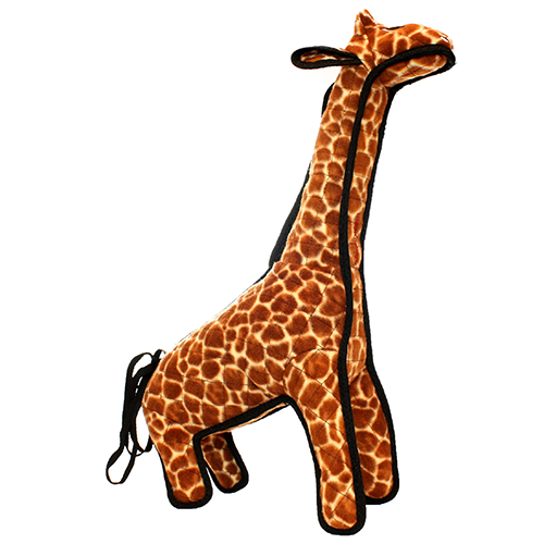 Tuffy Zoo Giraffe Dog Toy