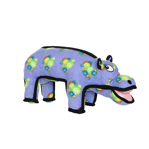 Tuffy Zoo Hippo Dog Toy