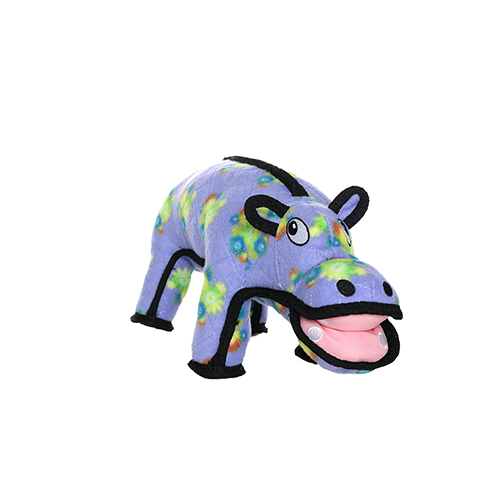Tuffy Zoo Hippo Dog Toy