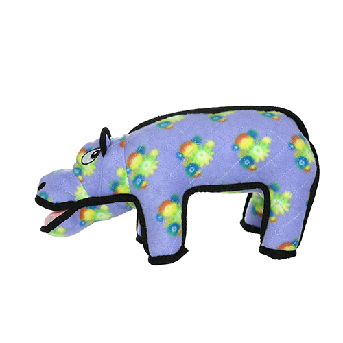 Tuffy Zoo Hippo Dog Toy
