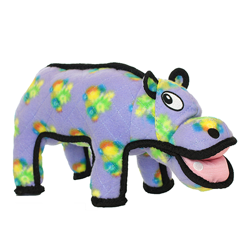 Tuffy Zoo Hippo Dog Toy