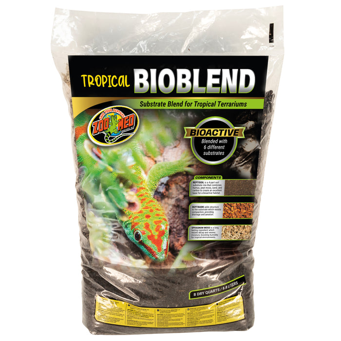 Zoo Med Tropical BioBlend Substrate 8qt
