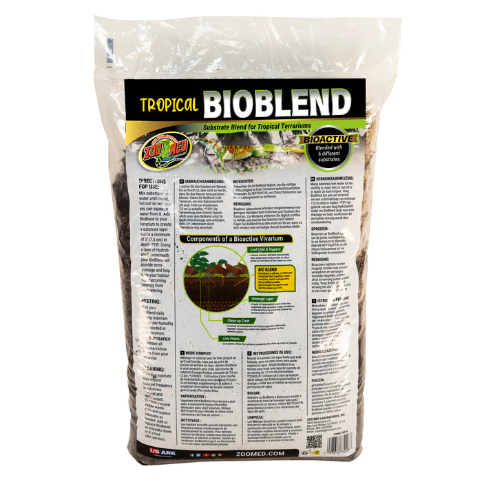 Zoo Med Tropical BioBlend Substrate 8qt