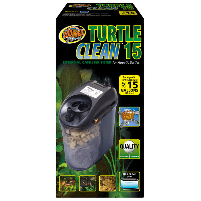 Zoo Med Turtle Clean 15 External Canister Filter