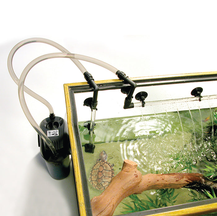 Zoo Med Turtle Clean 15 External Canister Filter